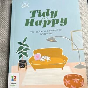 Tidy and Happy Book